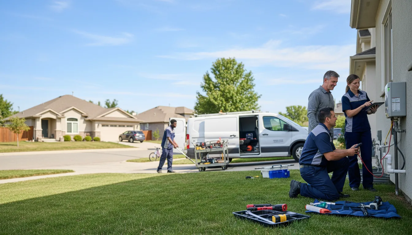 Professional Tankless Water Heater Parts Repair or Replacement in Depoe Bay, OR